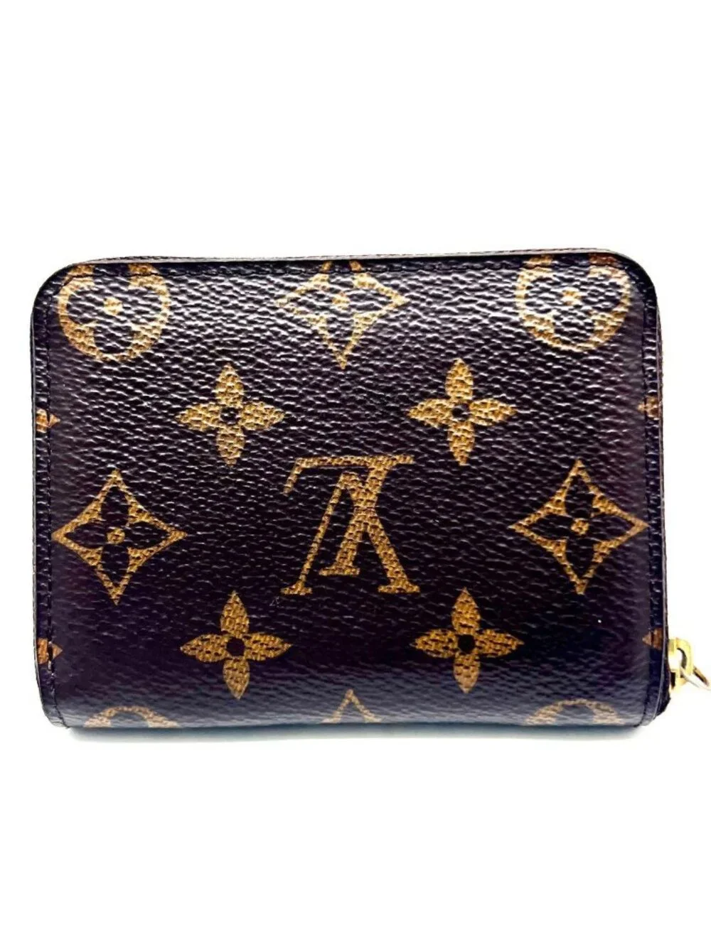 Louis Vuitton Monogram Zippy Wallet